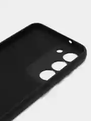 Угольный чехол для Samsung Galaxy S23 (Самсунг Галакси С23), силиконовый