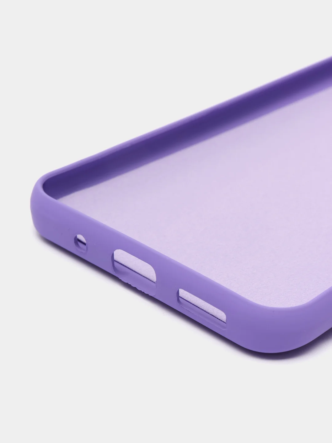 Аметистовый чехол силиконовый для Xiaomi Redmi 12C, Сяоми Редми 12С Silicone Cover