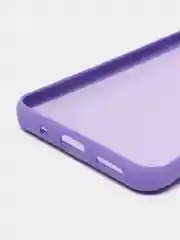 Аметистовый чехол силиконовый для Xiaomi Redmi 12C, Сяоми Редми 12С Silicone Cover