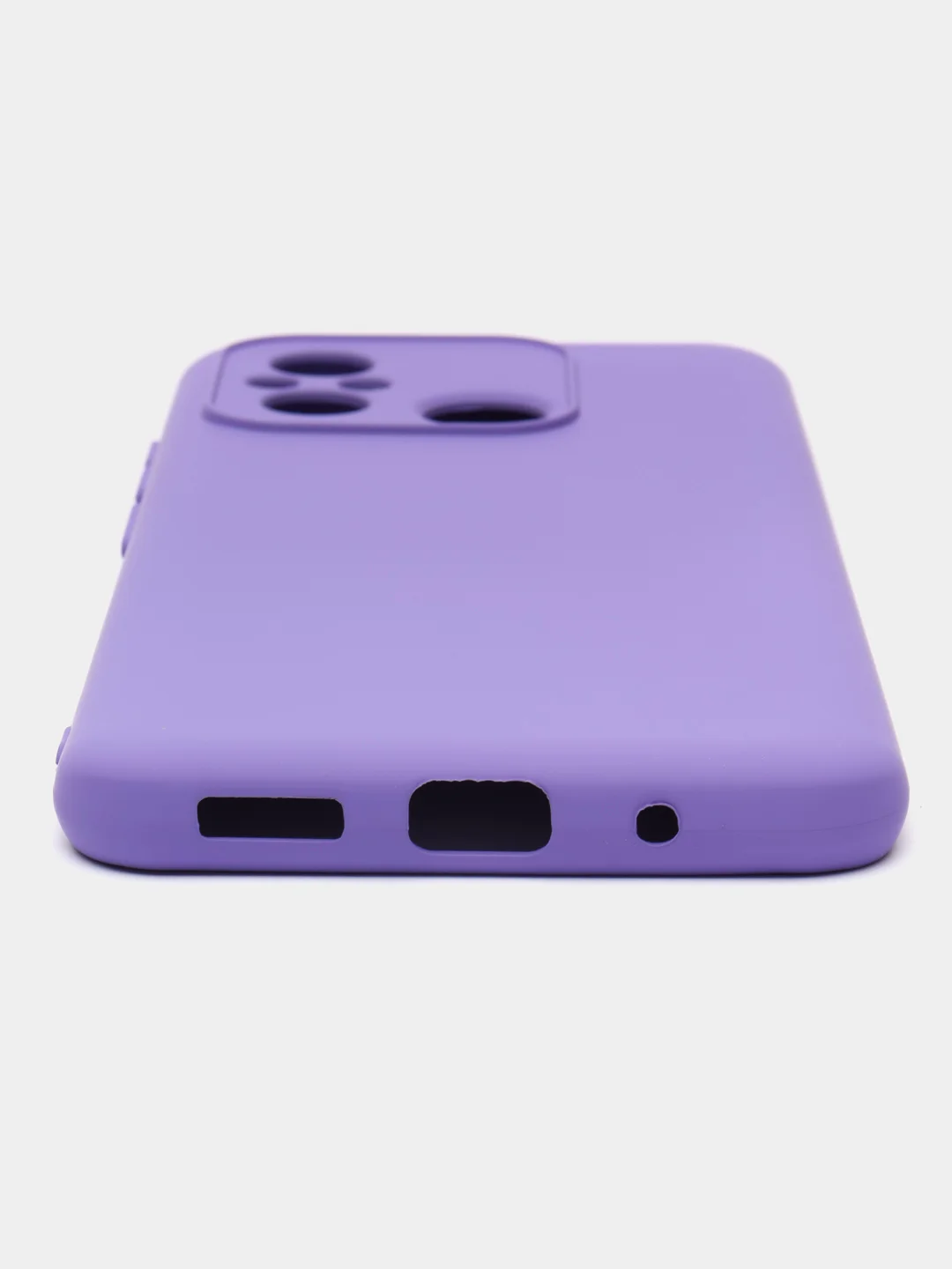Аметистовый чехол силиконовый для Xiaomi Redmi 12C, Сяоми Редми 12С Silicone Cover