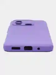 Аметистовый чехол силиконовый для Xiaomi Redmi 12C, Сяоми Редми 12С Silicone Cover