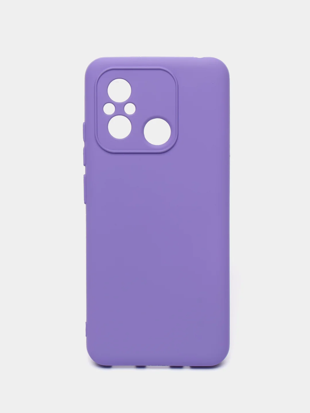 Аметистовый чехол силиконовый для Xiaomi Redmi 12C, Сяоми Редми 12С Silicone Cover