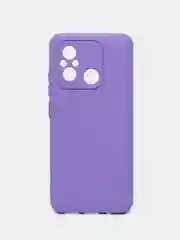 Аметистовый чехол силиконовый для Xiaomi Redmi 12C, Сяоми Редми 12С Silicone Cover