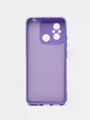 Аметистовый чехол силиконовый для Xiaomi Redmi 12C, Сяоми Редми 12С Silicone Cover