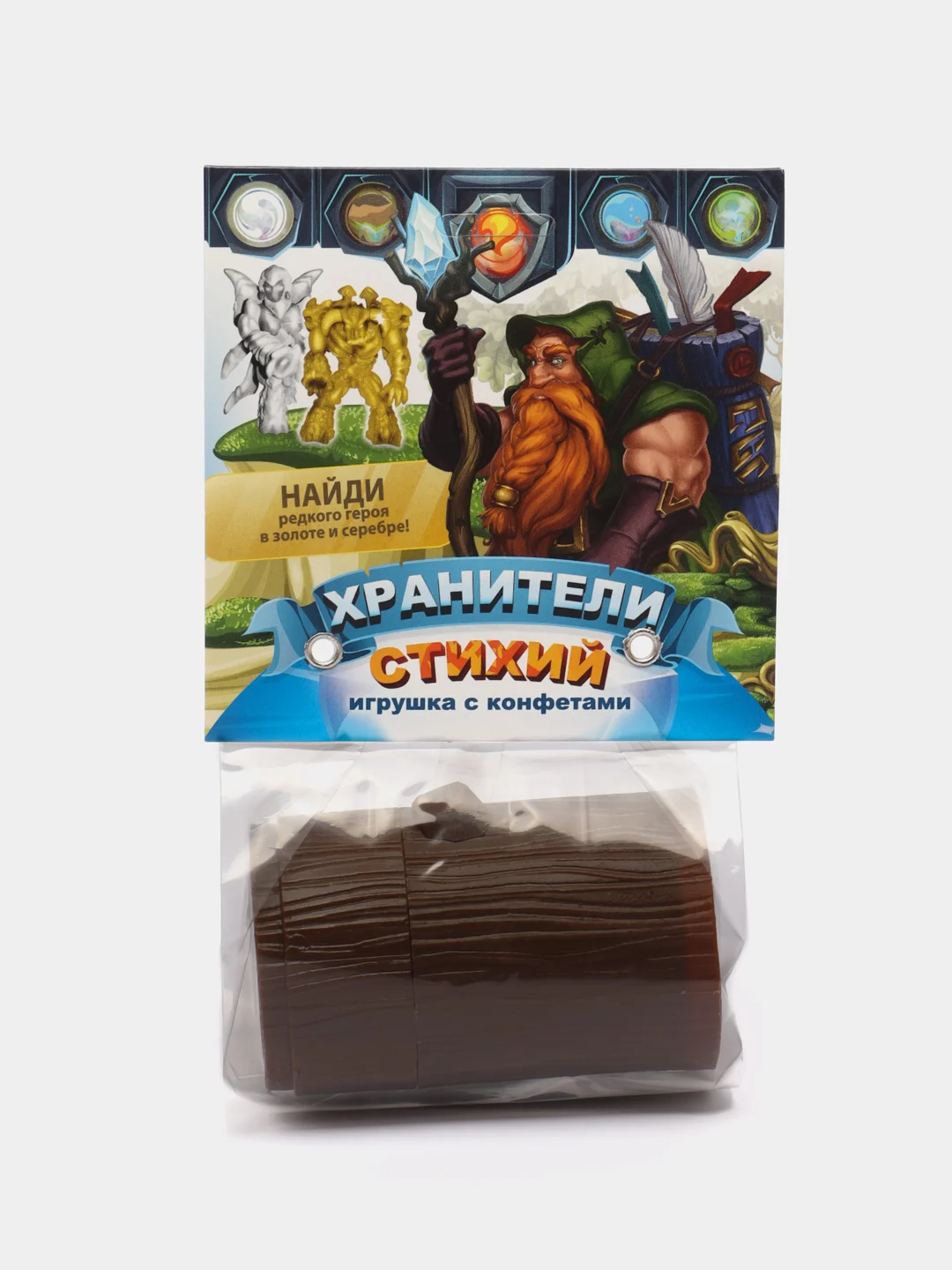 Карамель и игрушка Smart Sweets "Хранители стихий", 15 г