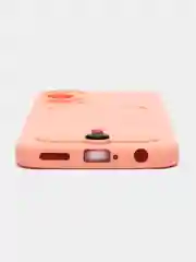Конфетный чехол для Tecno Spark 9 Pro / Техно Спарк 9 Про, силиконовый, с карманом для карты