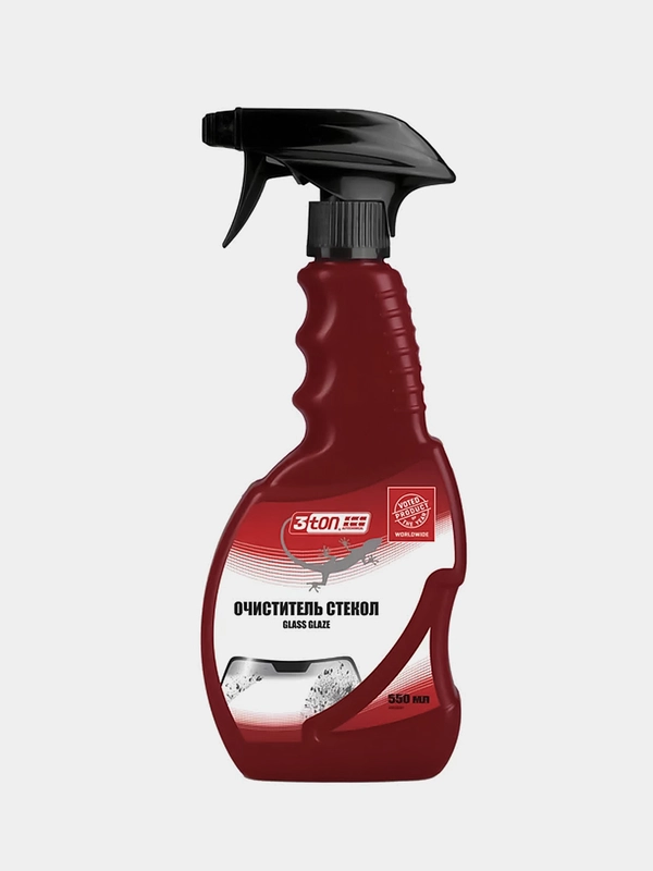 Очиститель стекол GLASS GLAZE 3ton 550мл, TH-515