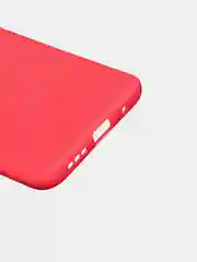 Красный чехол Xiaomi Redmi 10, Сяоми Редми 10 силиконовый, цветной, матовый