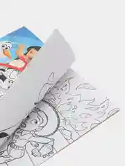 Лазурный раскраска "Тачки", "Холодное сердце", "Принцессы", "Disney", А4, 16 страниц