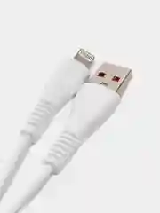 Белый кабель для зарядки Lightning-USB для iPhone 5,6,7,8,X,11,iPad ,зарядник шнур провод