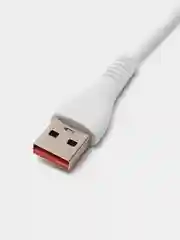 Белый кабель для зарядки Lightning-USB для iPhone 5,6,7,8,X,11,iPad ,зарядник шнур провод