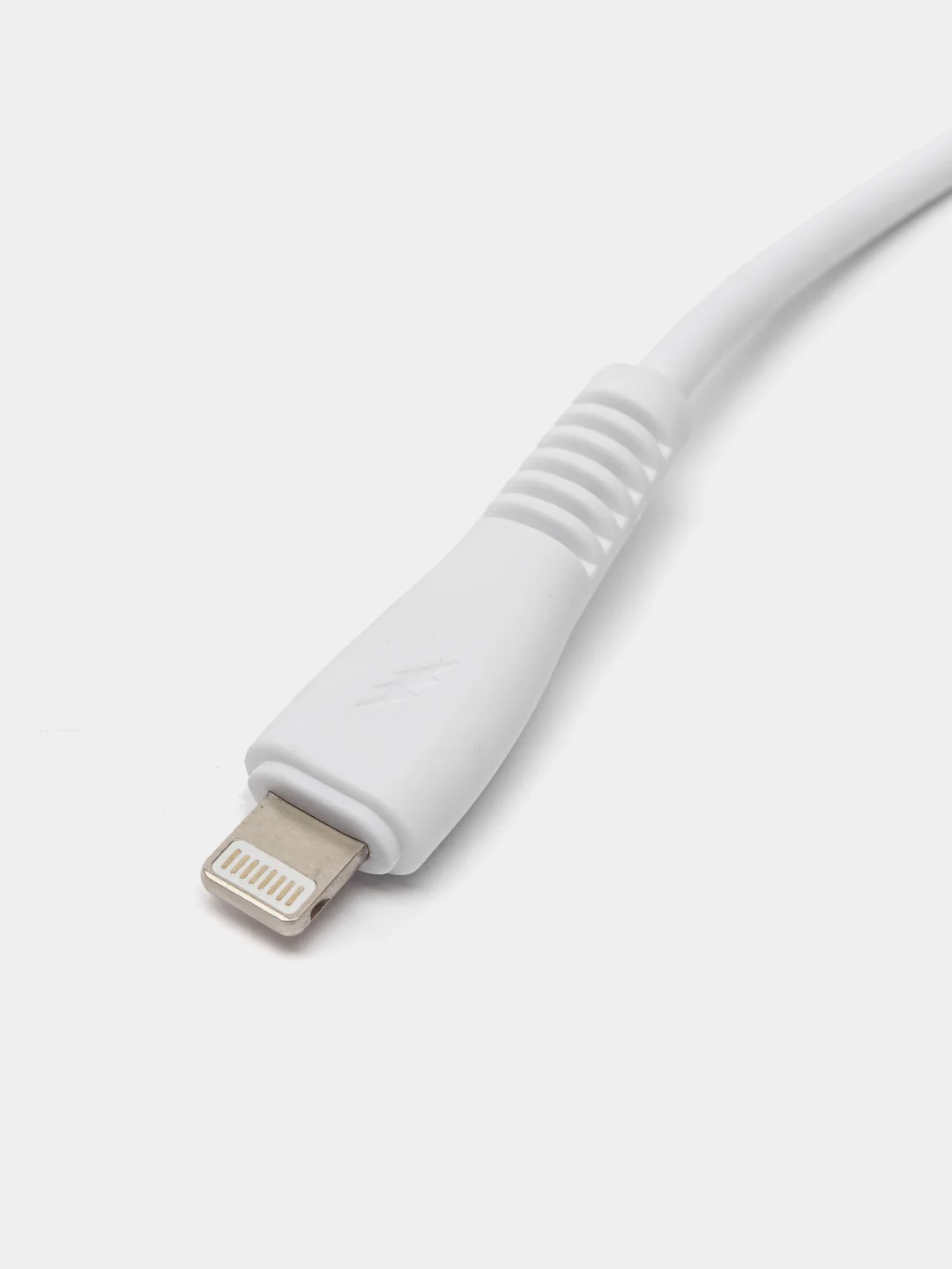 Белый кабель для зарядки Lightning-USB для iPhone 5,6,7,8,X,11,iPad ,зарядник шнур провод