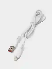 Белый кабель для зарядки Lightning-USB для iPhone 5,6,7,8,X,11,iPad ,зарядник шнур провод
