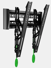 Кронштейн для LED/LCD телевизоров 40-65", настенный, наклонный, черный