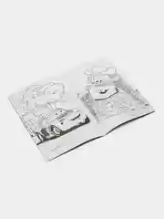 Красный раскраска "Тачки", "Холодное сердце", "Принцессы", "Disney", А4, 16 страниц