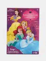 Розовый книга с наклейками, 2 вида