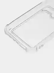 Прозрачный чехол для iPhone 11, с карманом для карт