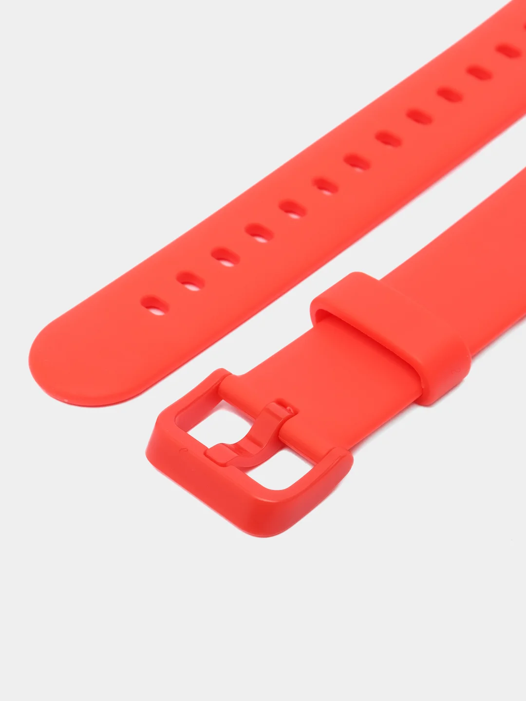 Красный ремешок силиконовый для Xiaomi Mi Band 7 Pro