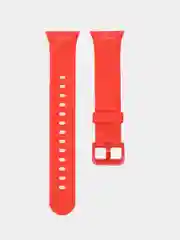 Красный ремешок силиконовый для Xiaomi Mi Band 7 Pro