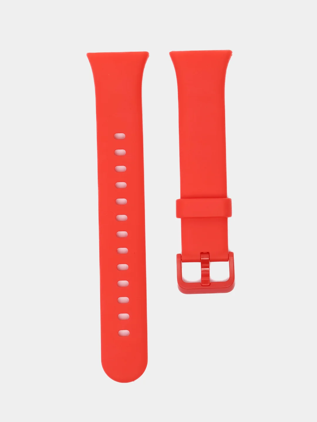 Красный ремешок силиконовый для Xiaomi Mi Band 7 Pro