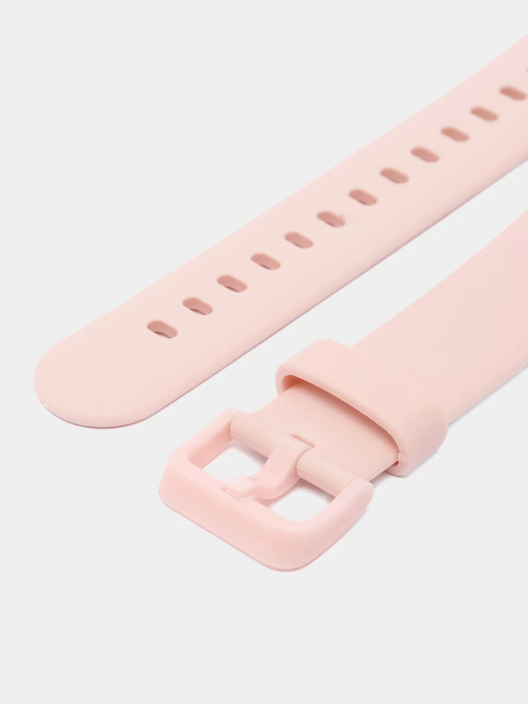 Розовый ремешок силиконовый для Xiaomi Mi Band 7 Pro