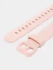 Розовый ремешок силиконовый для Xiaomi Mi Band 7 Pro