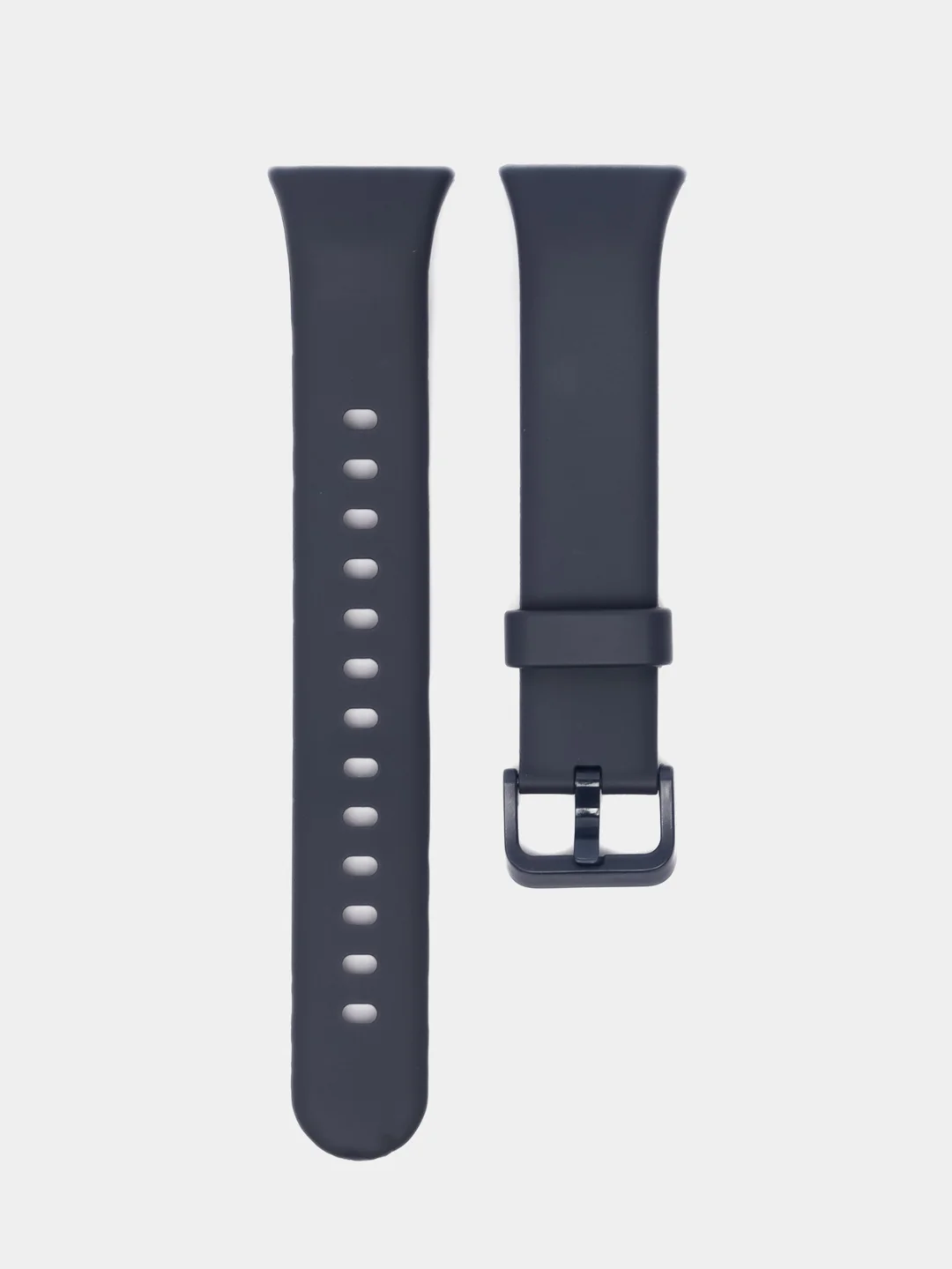 Темно-синий ремешок силиконовый для Xiaomi Mi Band 7 Pro