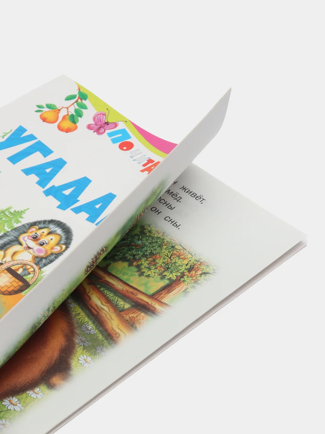 Книга Угадай-ка. Загадки в стихах