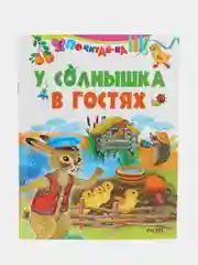 Книга У солнышка в гостях. Детская сказка