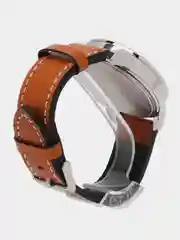 Коричневый мужские наручные часы Curren 8376 с хронографом в подарочной упаковке
