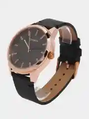 Серый меланж мужские наручные часы Curren 8386 в подарочной упаковке