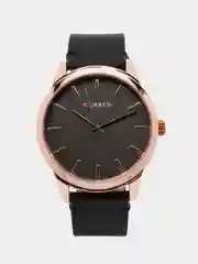 Серый меланж мужские наручные часы Curren 8386 в подарочной упаковке