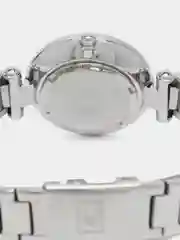 Серебряный женские наручные часы Curren 9072 в подарочной упаковке