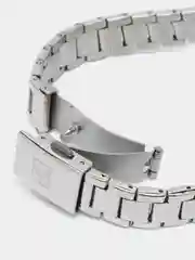 Серебряный женские наручные часы Curren 9072 в подарочной упаковке
