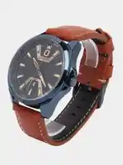 Синий наручные часы Curren 8379, мужские, в подарочной упаковке