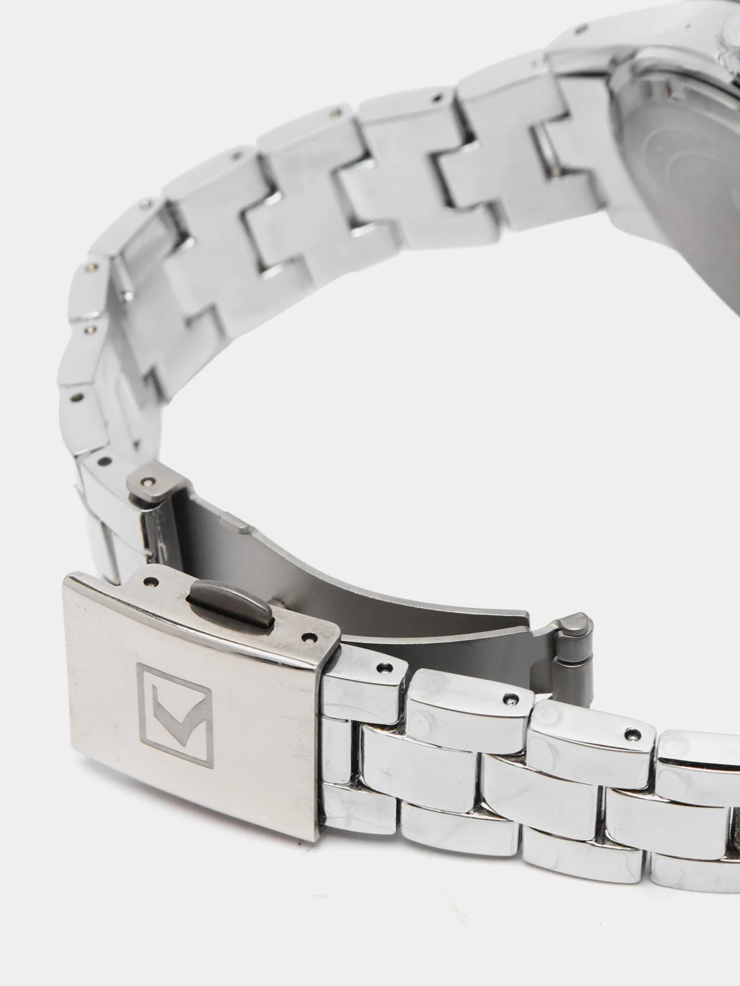 Серебряный женские наручные часы Curren 9009 в подарочной упаковке