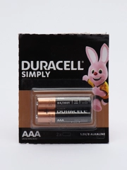 DURACELL батарейки щелочные размера AAA, LR03