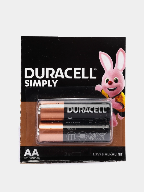 DURACELL батарейки размера AA, LR06