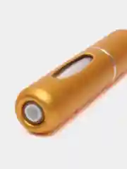 Золотой портативный флакон-атомайзер для духов