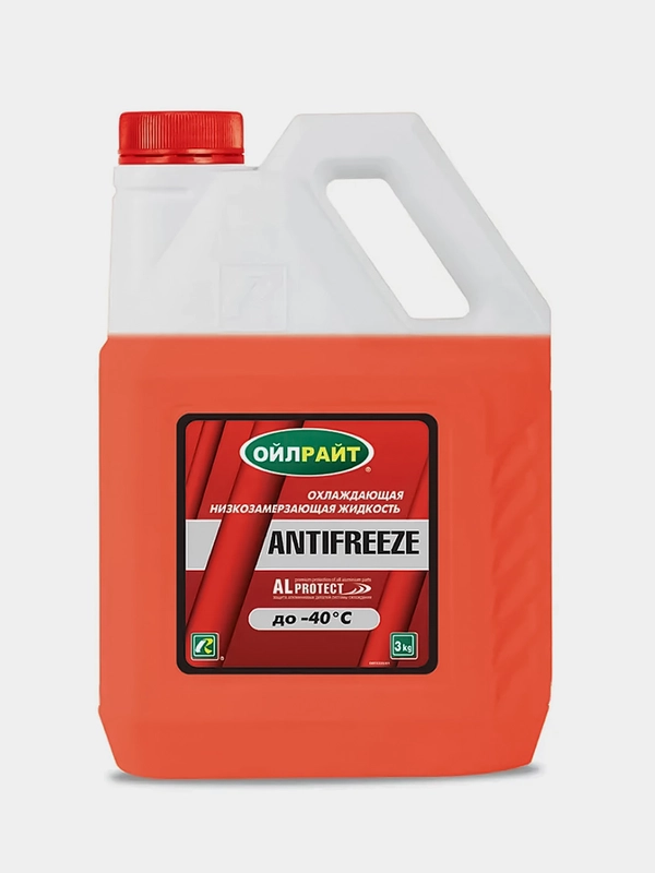 Антифриз (-40) красный G-11 OILRIGHT 3кг.