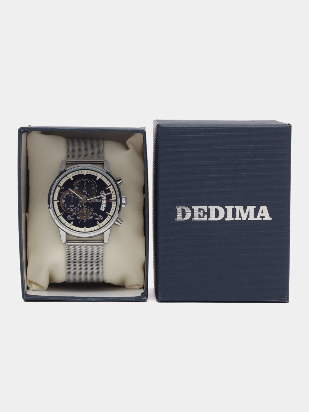 Индиго мужские наручные часы Dedima D-159 в подарочной упаковке