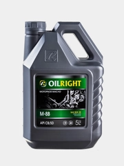 Минеральное моторное масло OILRIGHT М8В 5л, API CB/SD