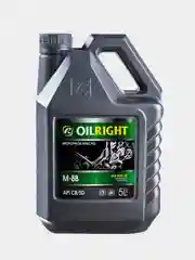 Минеральное моторное масло OILRIGHT М8В 5л, API CB/SD