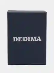Горчичный мужские наручные часы Dedima D-159 в подарочной упаковке