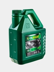 Минеральное трансмиссионное масло OILRIGHT ТЭП-15В 3л, API GL-2