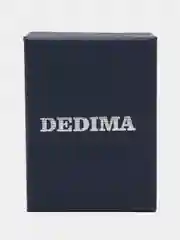 Горчичный мужские наручные часы Dedima D-159 в подарочной упаковке
