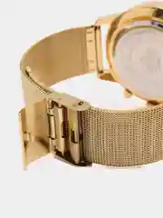 Горчичный мужские наручные часы Dedima D-159 в подарочной упаковке