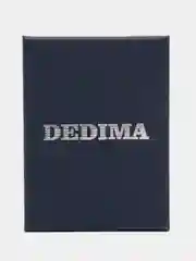 Желтый женские наручные часы Dedima D-160, с календарём, в подарочной упаковке