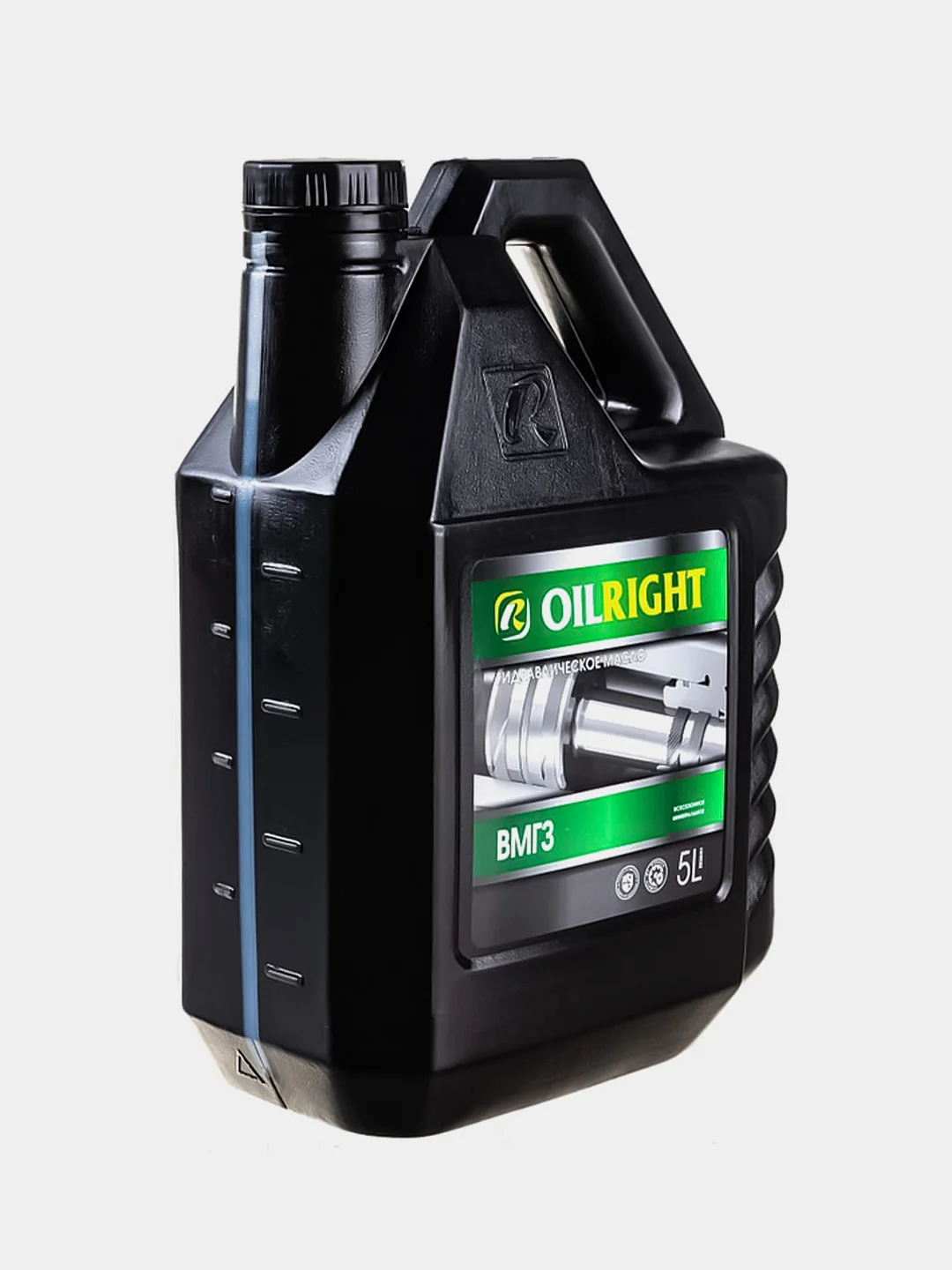 Минеральное гидравлическое масло OILRIGHT ВМГЗ 5л.