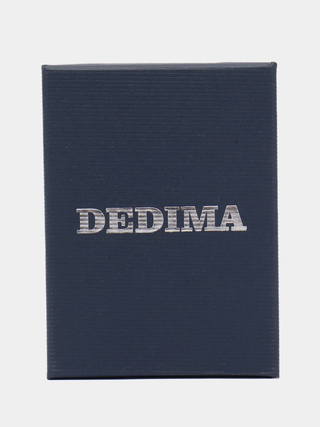 Желтый мужские наручные часы Dedima D-188 с календарём, в подарочной упаковке